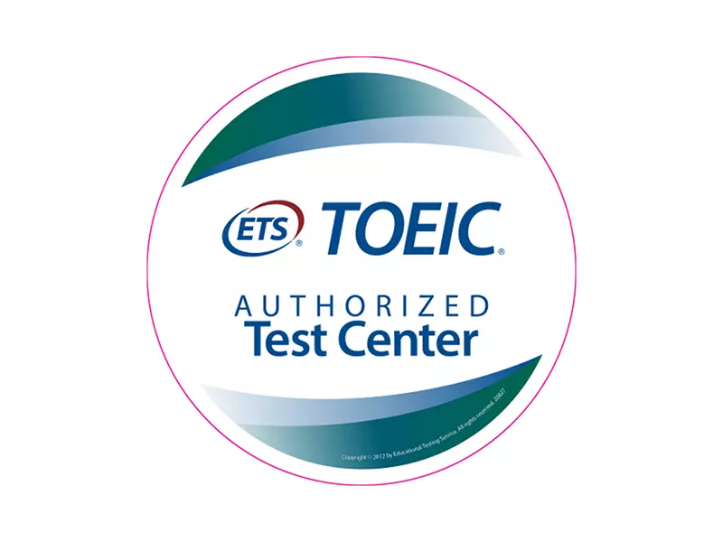 Partnerlogo ETS TOEIC