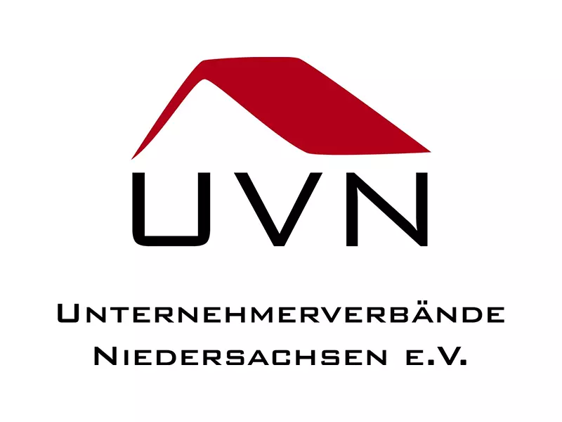 Partnerlogo UVN - Unternehmerverbände Niedersachsen e.V.