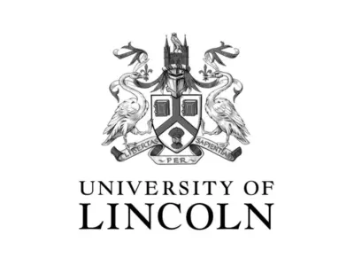 Buhmann Partnerlogo von University of Lincoln